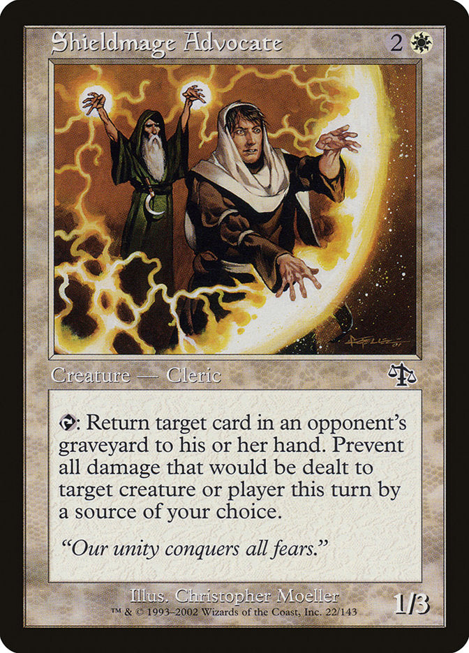 Shieldmage Advocate [Judgment] | Good Games Morley