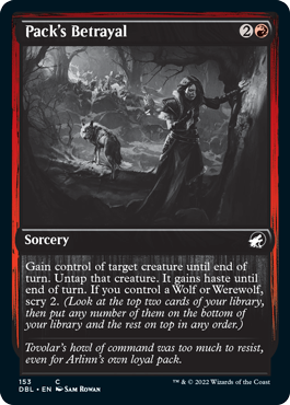 Pack's Betrayal [Innistrad: Double Feature] | Good Games Morley