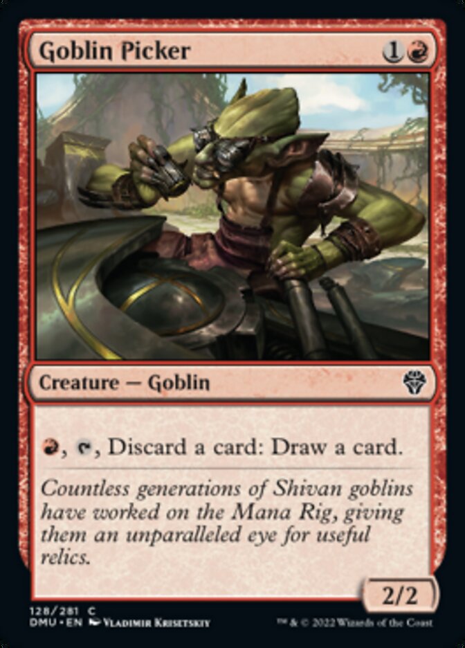 Goblin Picker [Dominaria United] | Good Games Morley