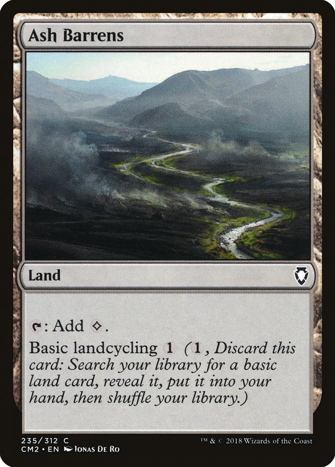 Ash Barrens [Commander Anthology Volume II] | Good Games Morley