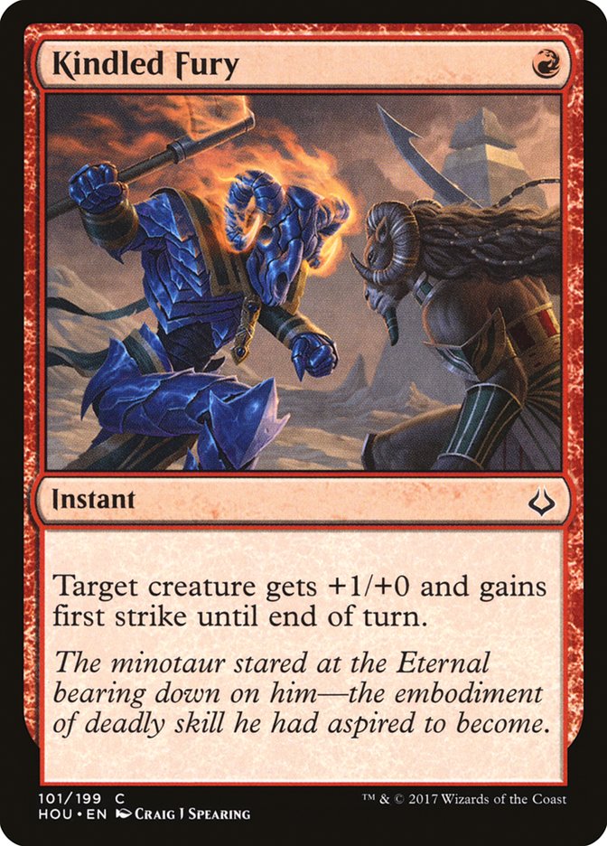 Kindled Fury [Hour of Devastation] | Good Games Morley
