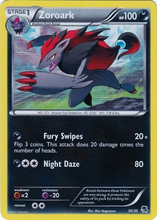 Zoroark (30/30) [Black & White: Trainer Kit - Zoroark] | Good Games Morley