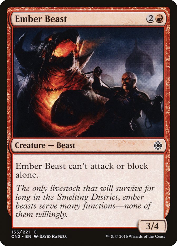Ember Beast [Conspiracy: Take the Crown] | Good Games Morley