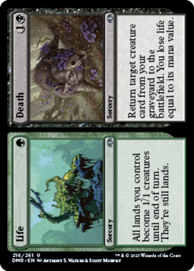 Life // Death [Dominaria Remastered] | Good Games Morley