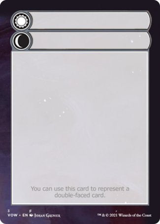 Helper Card (3/9) [Innistrad: Crimson Vow Tokens] | Good Games Morley