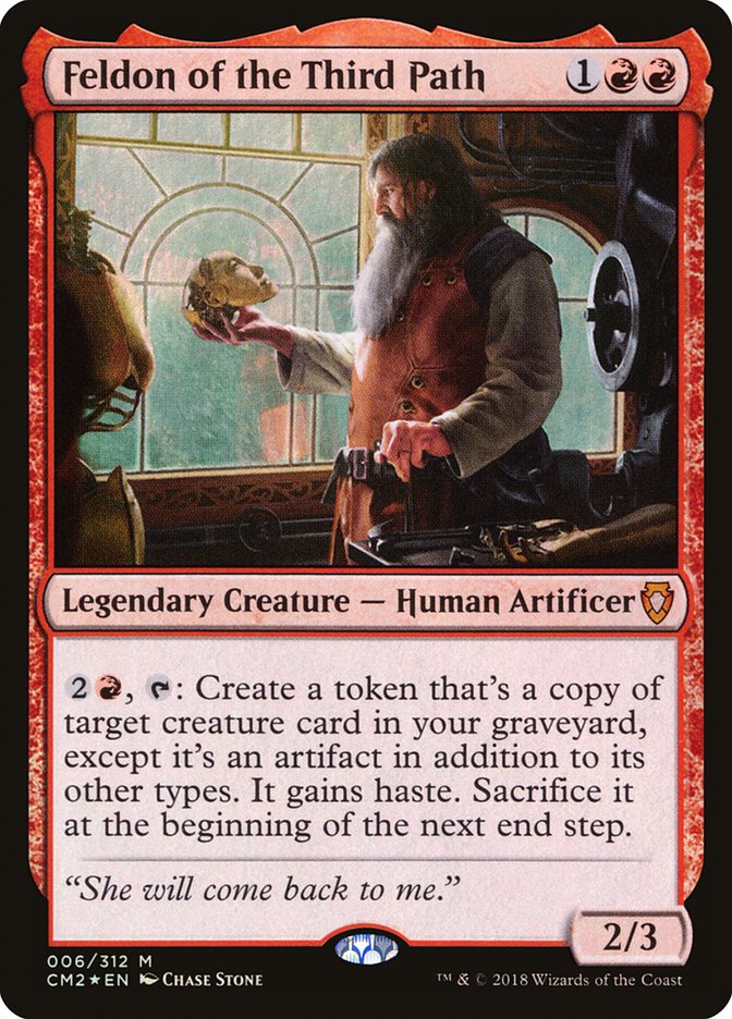 Feldon of the Third Path [Commander Anthology Volume II] | Good Games Morley