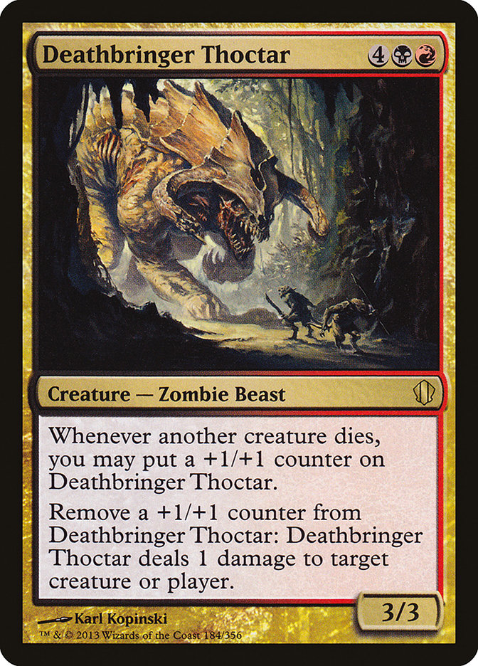 Deathbringer Thoctar [Commander 2013] | Good Games Morley