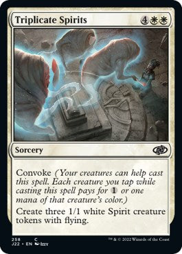 Triplicate Spirits [Jumpstart 2022] | Good Games Morley