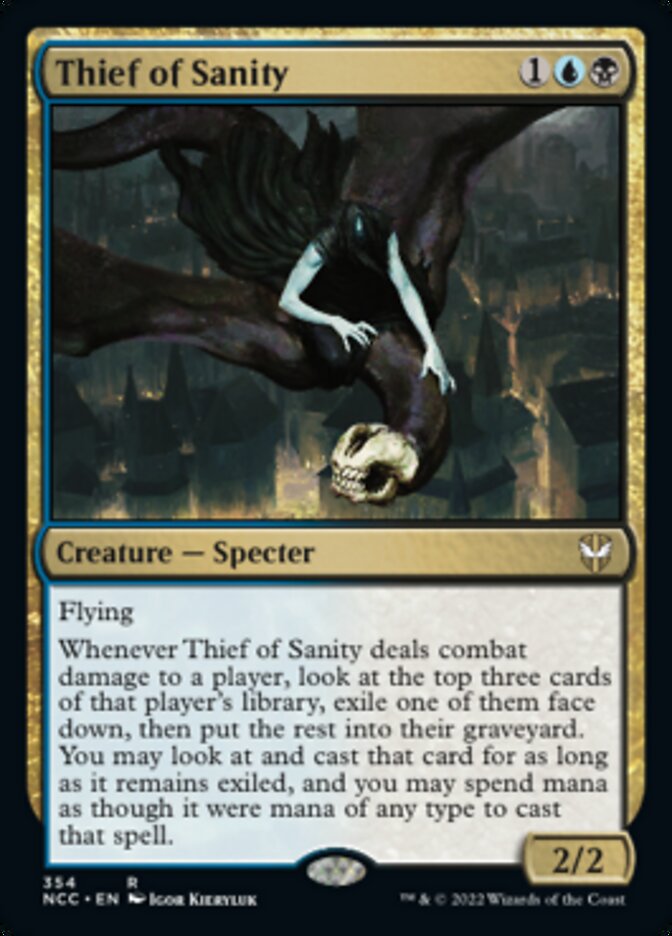 Thief of Sanity [Streets of New Capenna Commander] | Good Games Morley