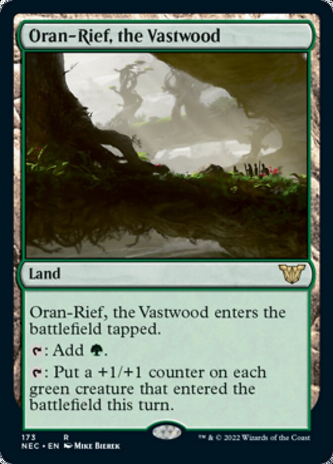 Oran-Rief, the Vastwood [Kamigawa: Neon Dynasty Commander] | Good Games Morley