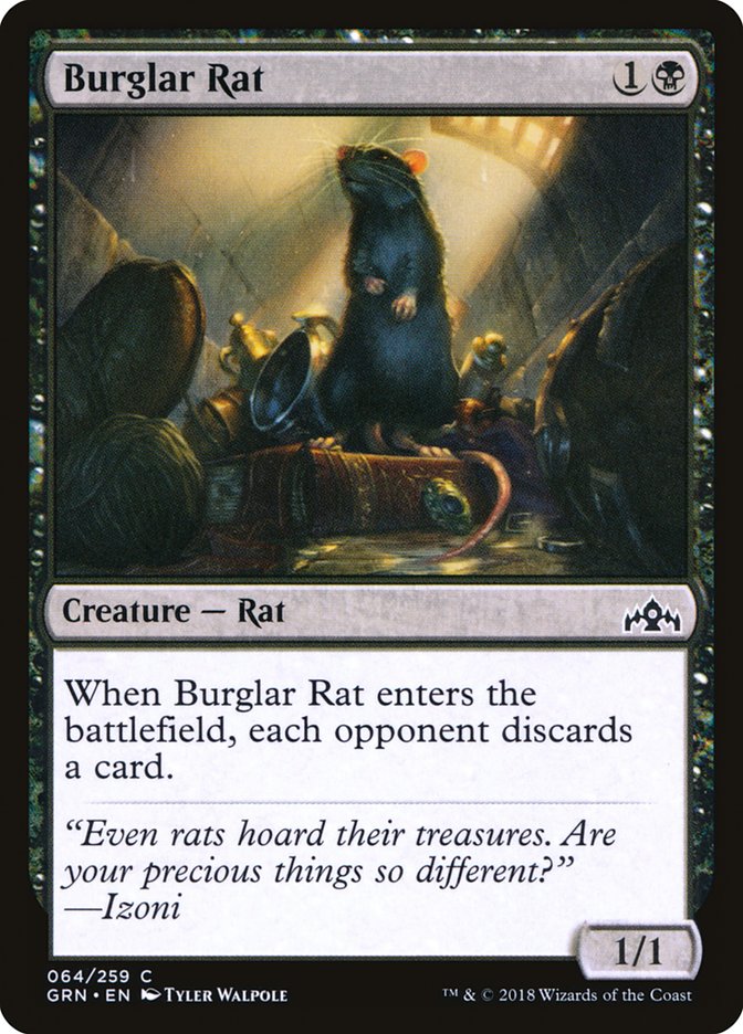 Burglar Rat [Guilds of Ravnica] | Good Games Morley