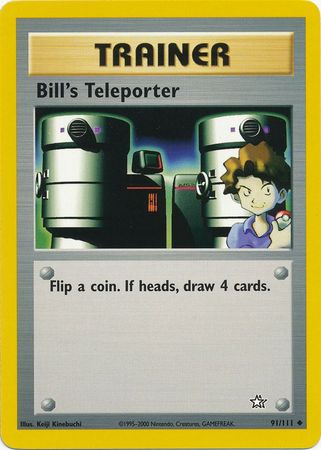 Bill's Teleporter (91/111) [Neo Genesis Unlimited] | Good Games Morley