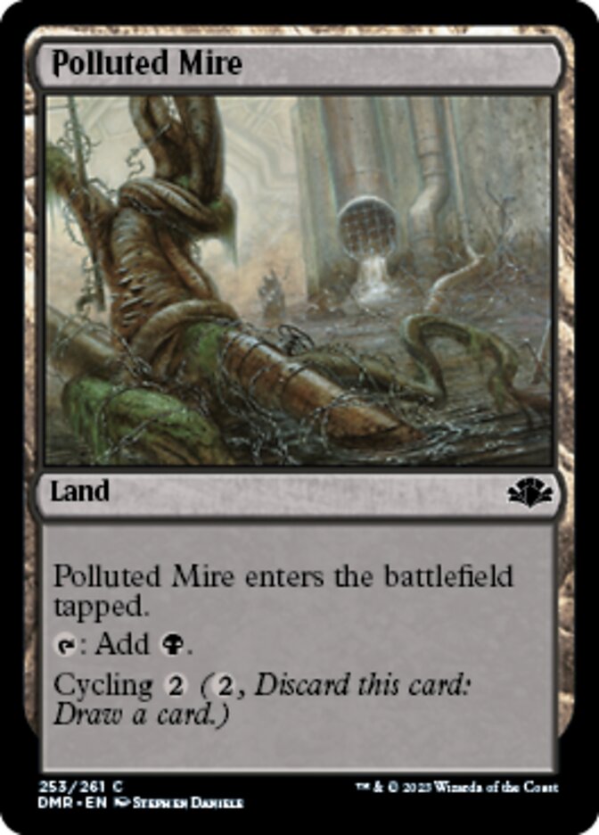 Polluted Mire [Dominaria Remastered] | Good Games Morley