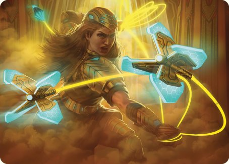 Bladehold War-Whip Art Card [Phyrexia: All Will Be One Art Series] | Good Games Morley