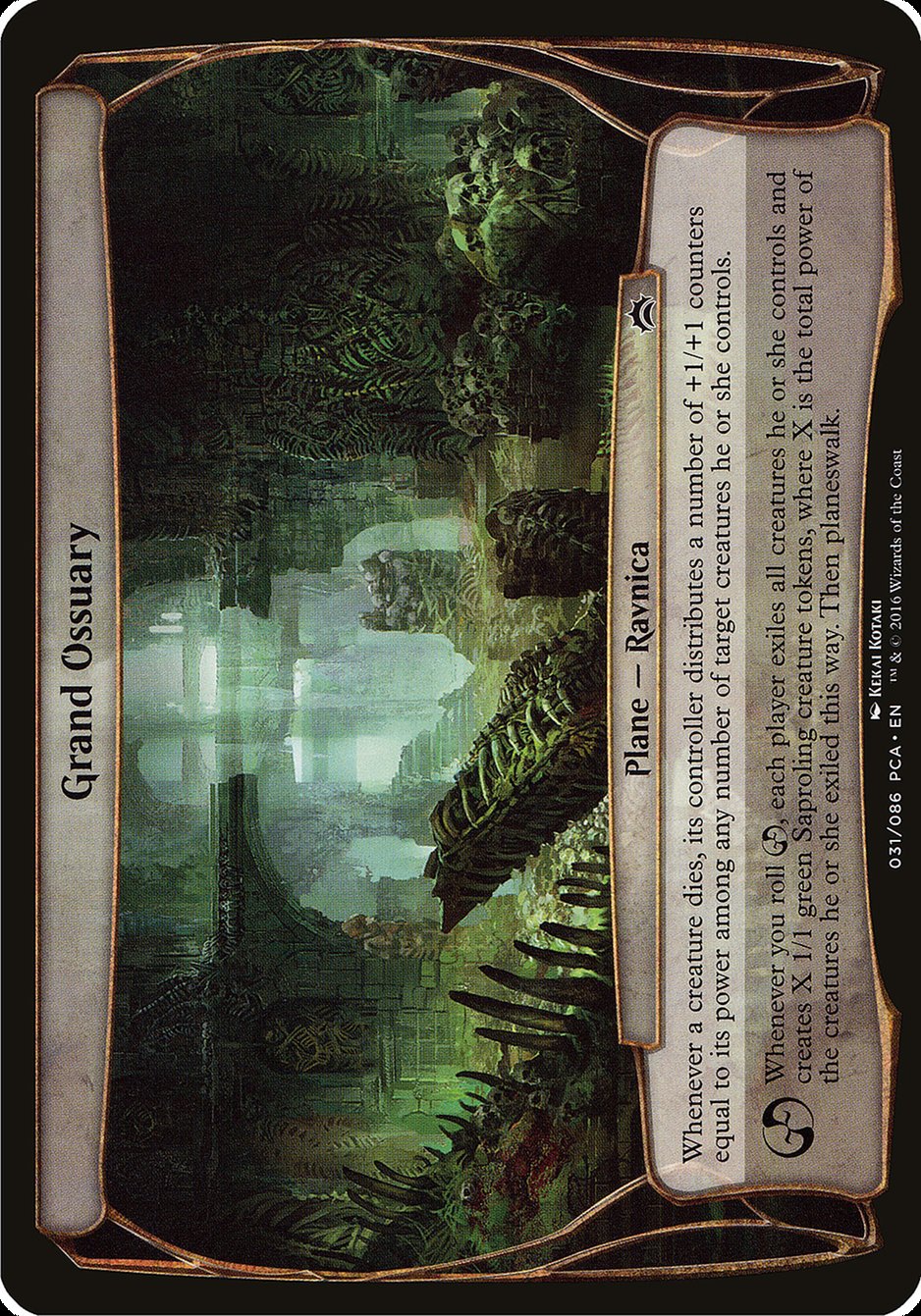 Grand Ossuary (Planes) [Planechase Anthology Planes] | Good Games Morley