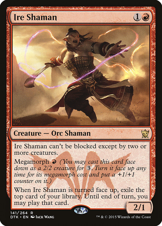 Ire Shaman [Dragons of Tarkir] | Good Games Morley