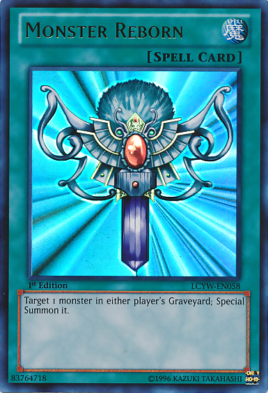 Monster Reborn [LCYW-EN058] Ultra Rare | Good Games Morley