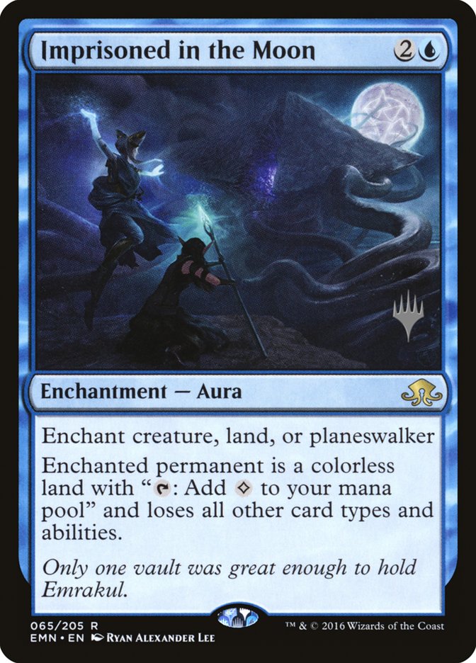 Imprisoned in the Moon (Promo Pack) [Eldritch Moon Promos] | Good Games Morley