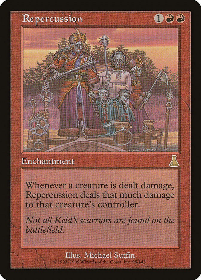 Repercussion [Urza's Destiny] | Good Games Morley