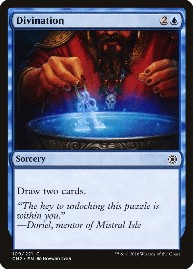 Divination [Conspiracy: Take the Crown] | Good Games Morley