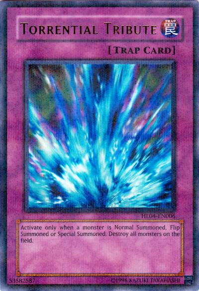 Torrential Tribute [HL04-EN006] Ultra Rare | Good Games Morley