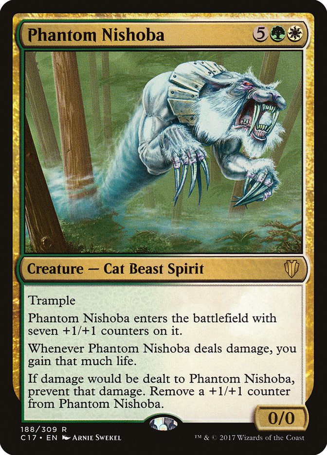Phantom Nishoba [Commander 2017] | Good Games Morley