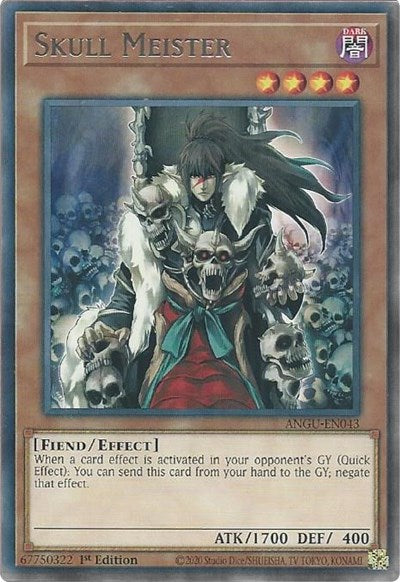 Skull Meister (Rare) [ANGU-EN043] Rare | Good Games Morley