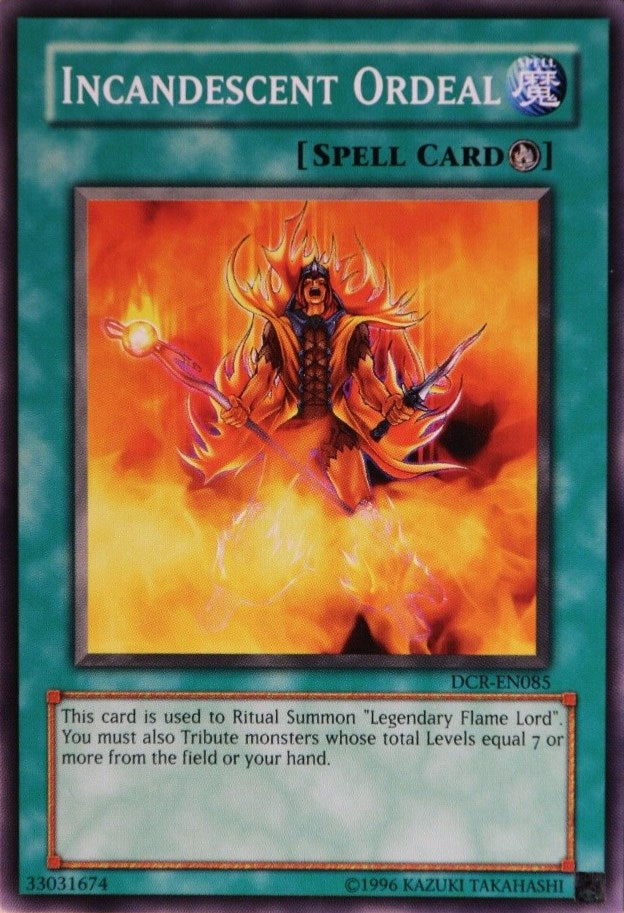 Incandescent Ordeal [DCR-EN085] Common | Good Games Morley