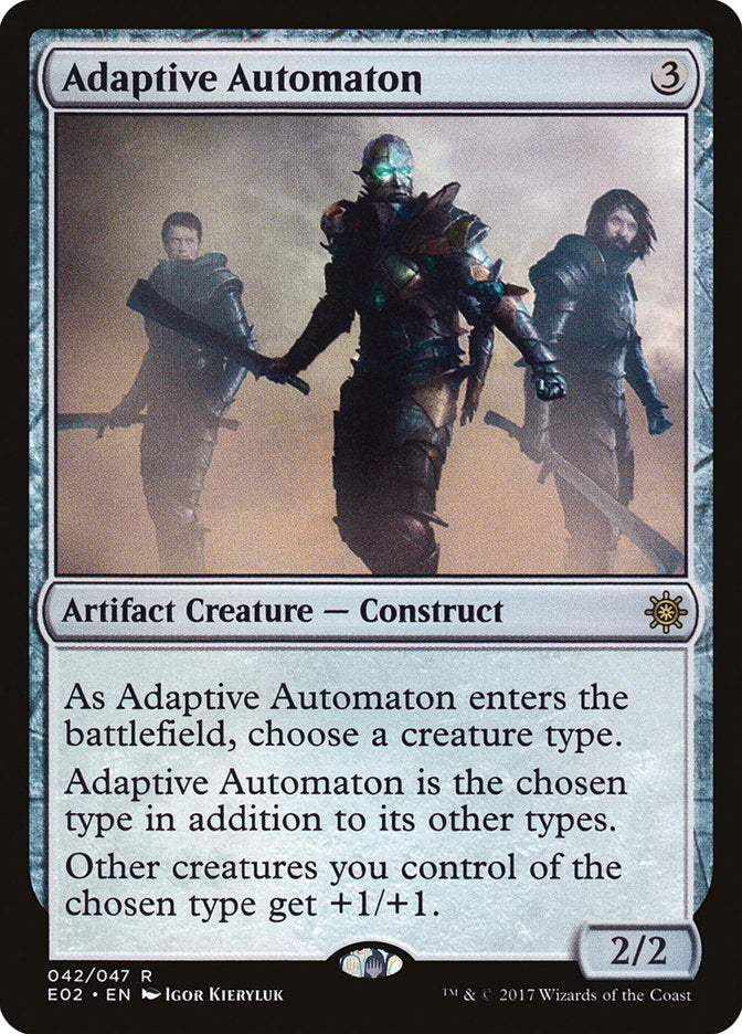 Adaptive Automaton [Explorers of Ixalan] | Good Games Morley