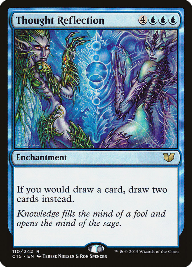 Thought Reflection [Commander 2015] | Good Games Morley