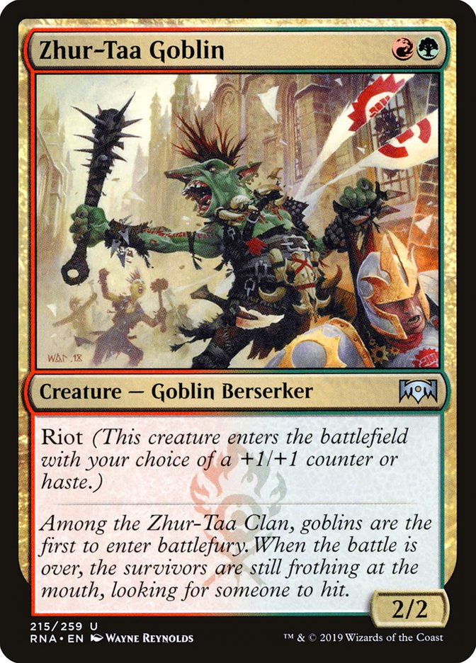 Zhur-Taa Goblin [Ravnica Allegiance] | Good Games Morley