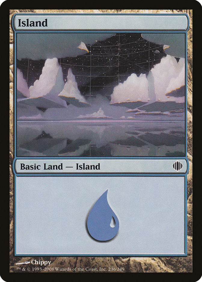 Island (236) [Shards of Alara] | Good Games Morley