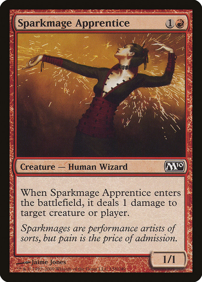Sparkmage Apprentice [Magic 2010] | Good Games Morley