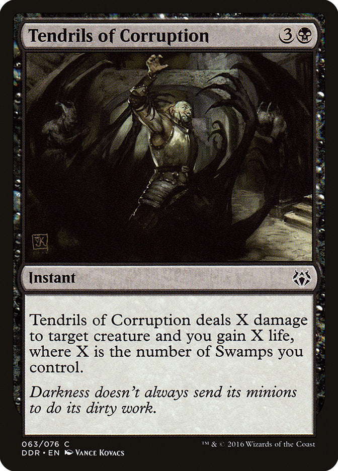 Tendrils of Corruption [Duel Decks: Nissa vs. Ob Nixilis] | Good Games Morley