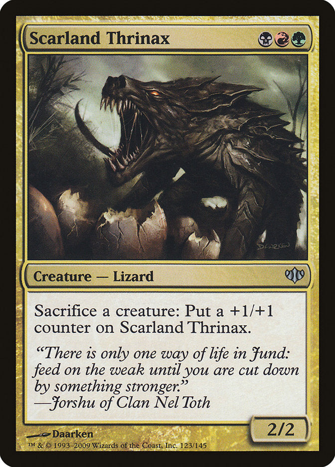 Scarland Thrinax [Conflux] | Good Games Morley