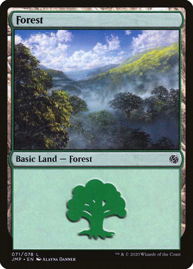 Forest (71) [Jumpstart] | Good Games Morley