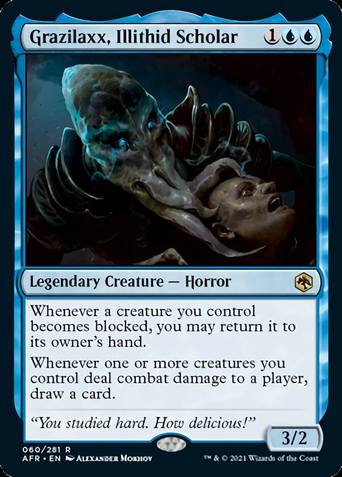 Grazilaxx, Illithid Scholar [Dungeons & Dragons: Adventures in the Forgotten Realms] | Good Games Morley