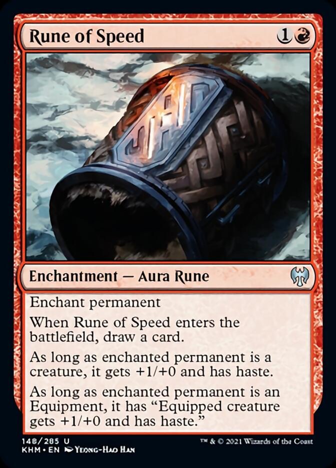 Rune of Speed [Kaldheim] | Good Games Morley