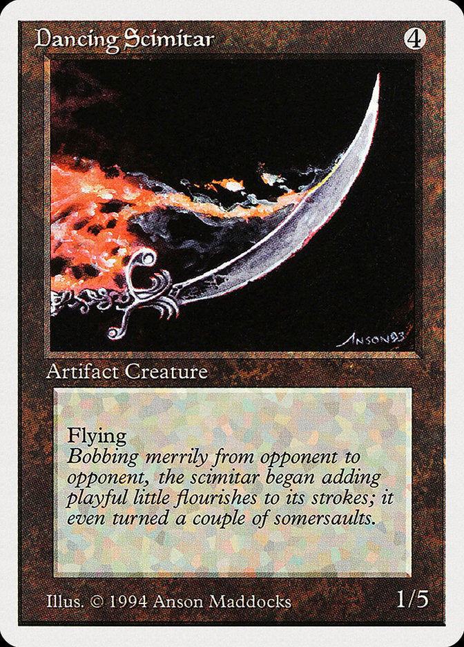 Dancing Scimitar [Summer Magic / Edgar] | Good Games Morley