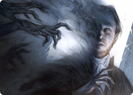 Dread Fugue Art Card [Innistrad: Crimson Vow Art Series] | Good Games Morley
