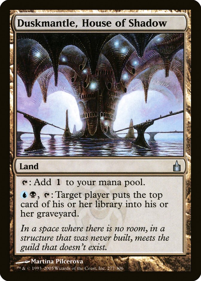 Duskmantle, House of Shadow [Ravnica: City of Guilds] | Good Games Morley