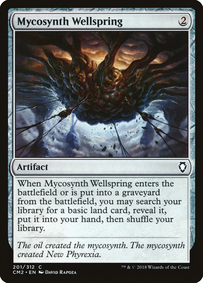Mycosynth Wellspring [Commander Anthology Volume II] | Good Games Morley