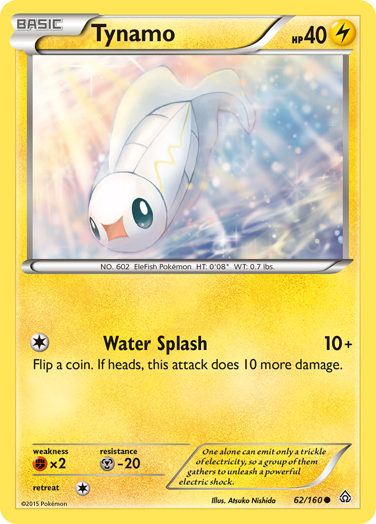 Tynamo (62/160) [XY: Primal Clash] | Good Games Morley