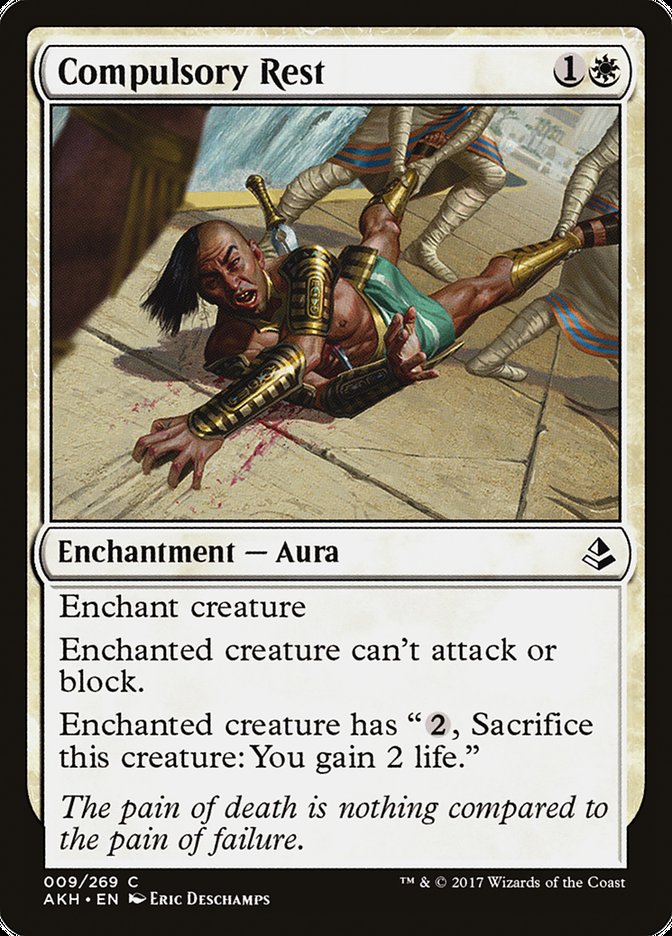 Compulsory Rest [Amonkhet] | Good Games Morley
