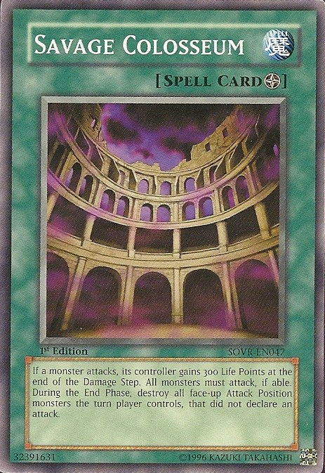 Savage Colosseum [SOVR-EN047] Common | Good Games Morley