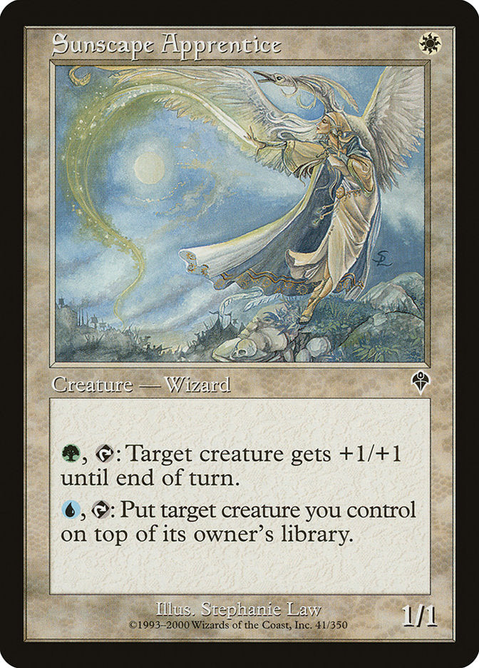 Sunscape Apprentice [Invasion] | Good Games Morley