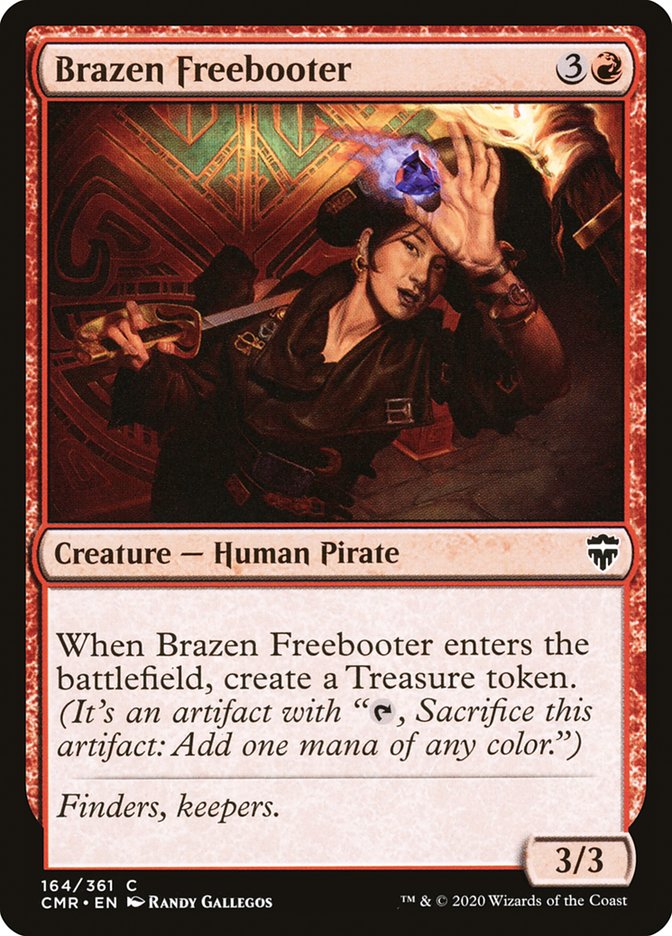 Brazen Freebooter [Commander Legends] | Good Games Morley