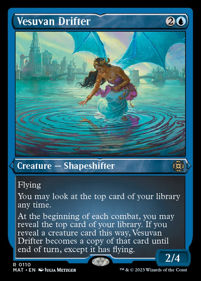 Vesuvan Drifter (Foil Etched) [March of the Machine: The Aftermath] | Good Games Morley