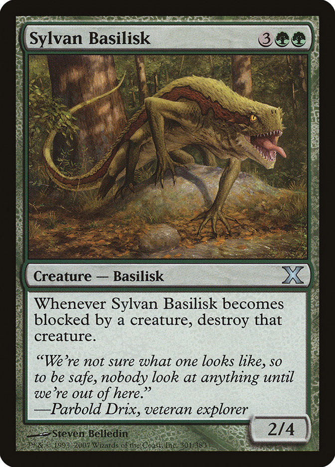 Sylvan Basilisk [Tenth Edition] | Good Games Morley