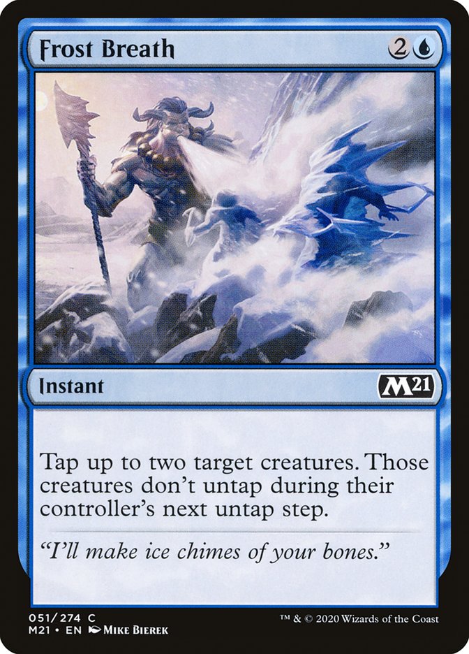Frost Breath [Core Set 2021] | Good Games Morley